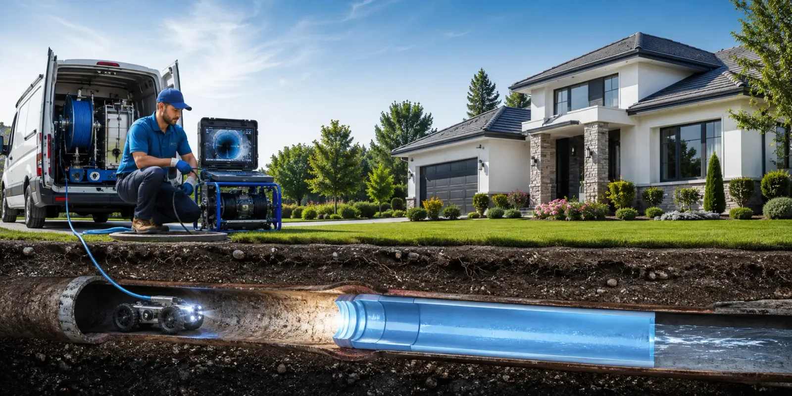 Pipe Relining information for Lupton City, TN